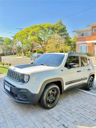 JEEP RENEGADE 1.8 16V FLEX 4P AUTOMÁTICO